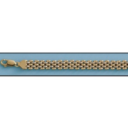 [PU576] PULSERA ORO 18KL BICOLOR PANTER