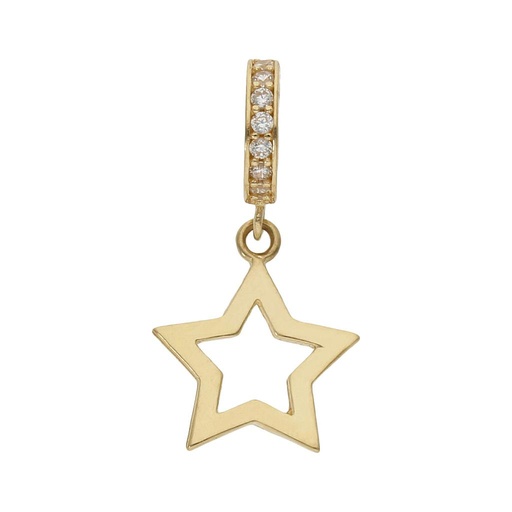 CHARMS COLGANTE ORO 18KL ESTRELLA