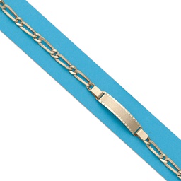 [PU353] PULSERA ORO 18KL CON PLACA