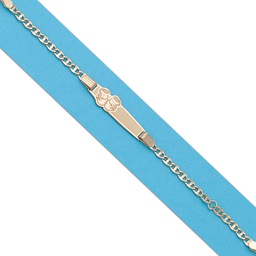 [PU985] PULSERA ORO 18KL PATUCOS - 13.50CM