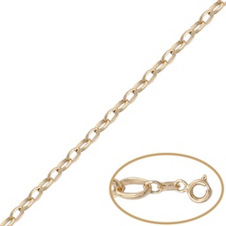 [PU1204] PULSERA ORO 18KL ROLOT ALARGADO - 4.50MM