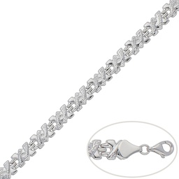 [PU429] PULSERA ORO BLANCO 18KL