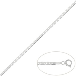 [AG405] CADENA PLATA 925MM ITALIANA - 3.50MM