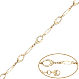 [PU1059] PULSERA OVAL ORO 18KL 