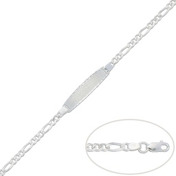 [AG116] PULSERA PLATA 925M 3X1