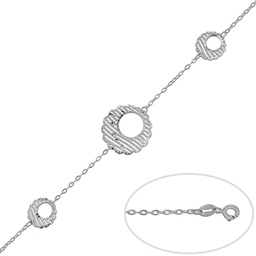 [AG148] PULSERA PLATA 925MM