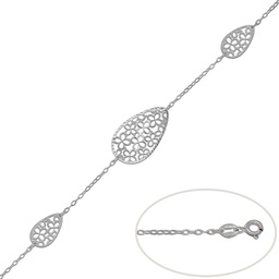 [AG150] PULSERA PLATA 925MM