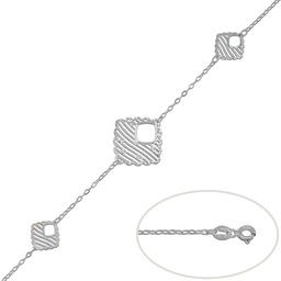 [AG151] PULSERA PLATA 925MM