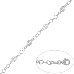 [AG190] PULSERA PLATA 925MM