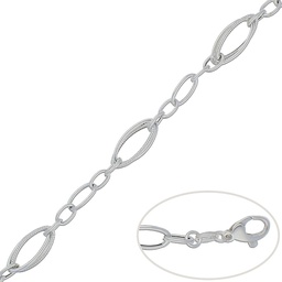 [AG203] PULSERA PLATA 925MM