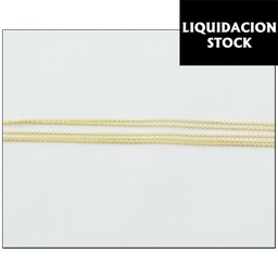 [PT7] CADENA ROLOT - PLATA 90 Y ORO 10 - 45 CM