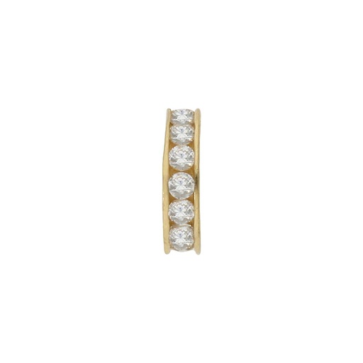 CHARMS ORO 18KL SEPARADOR CIRCONITAS