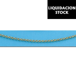 [PT13] CADENA ROLOT 2MM - PLATA 90 Y ORO 10