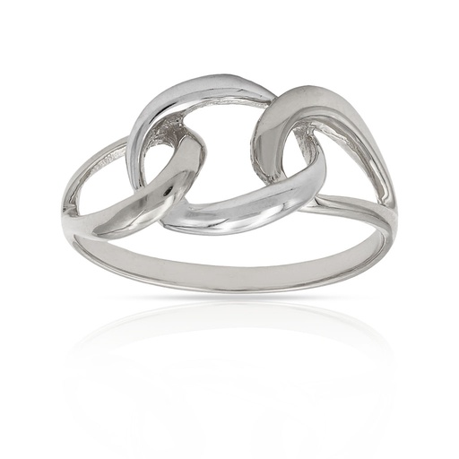 SORTIJA ORO BLANCO 18KL