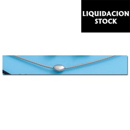 [AG79] PULSERA SEMIRIGIDA PLATA 925MM