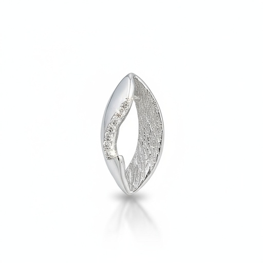 COLGANTE CIRCONITAS PLATA 925MM