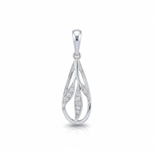 COLGANTE CIRCONITAS PLATA 925MM