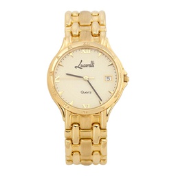 [R431] RELOJ CABALLERO ORO 18KL LUCARELLI