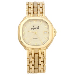 [R307] RELOJ CABALLERO ORO 18KL LUCARELLI