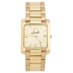 [R302] RELOJ CABALLERO ORO 18KL LUCARELLI