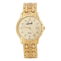 [R449] RELOJ CABALLERO ORO 18KL LUCARELLI