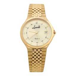 [R451] RELOJ CABALLERO ORO 18KL LUCARELLI