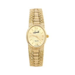 [R436] RELOJ SEÑORA ORO 18KL LUCARELLI