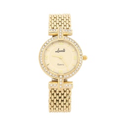 [R332] RELOJ SEÑORA ORO 18KL LUCARELLI DIAMANTES