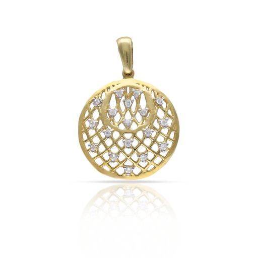 COLGANTE ORO 18KL