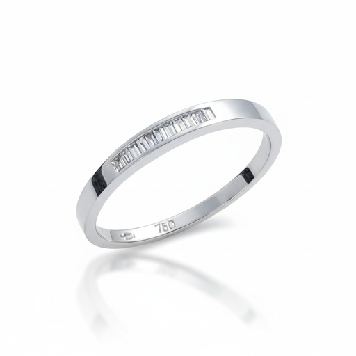 SORTIJA ORO BLANCO 18KL DIAMANTES
