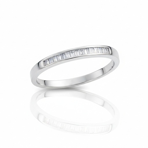 SORTIJA ORO BLANCO 18KL DIAMANTES