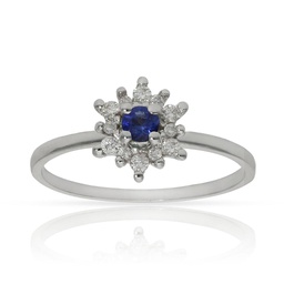 [LCR333B] SORTIJA CORAZON ORO BLANCO 18KL DIAMANTES (copia)